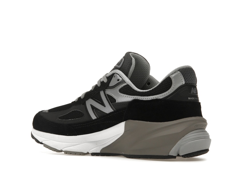 New Balance 990v6 MiUSA Black Grey White