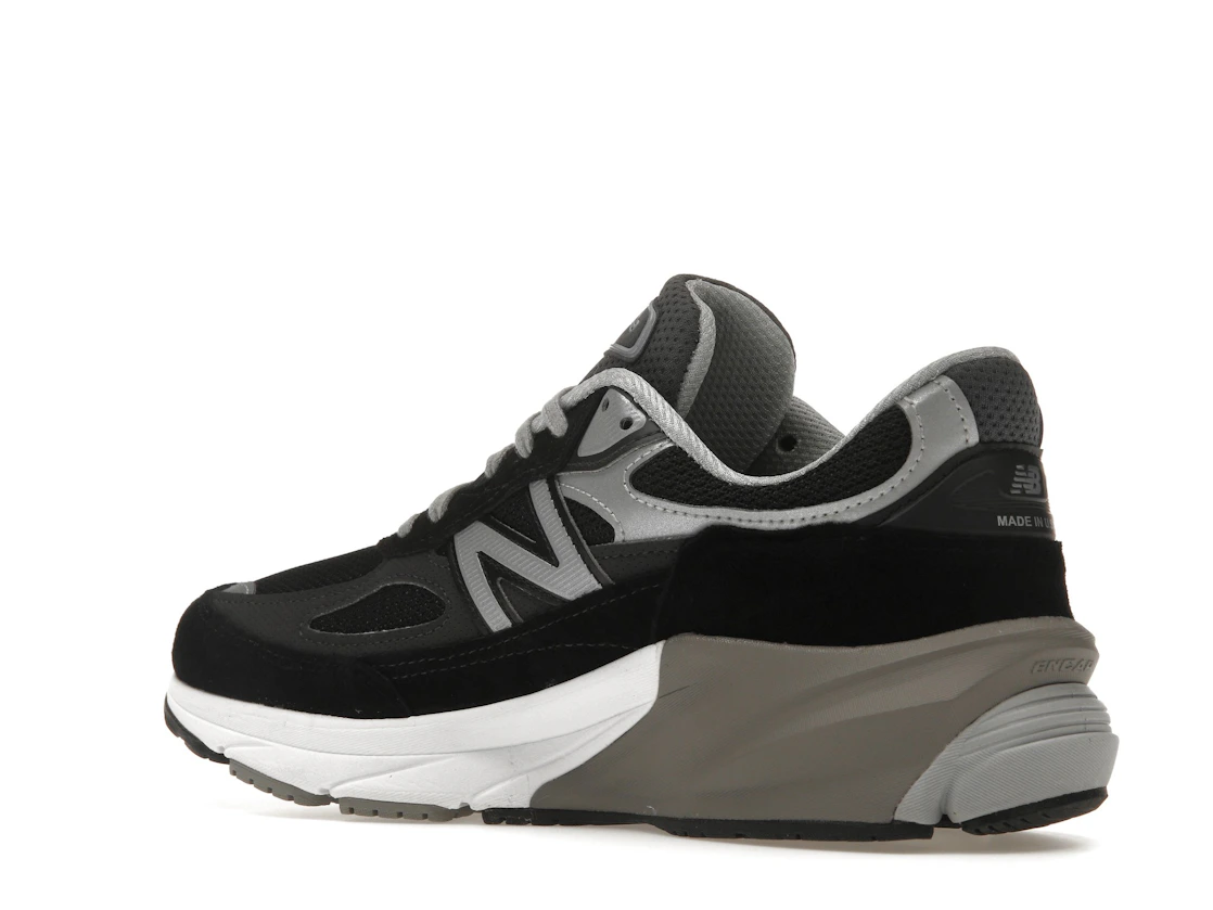 New Balance 990v6 MiUSA Black Grey White