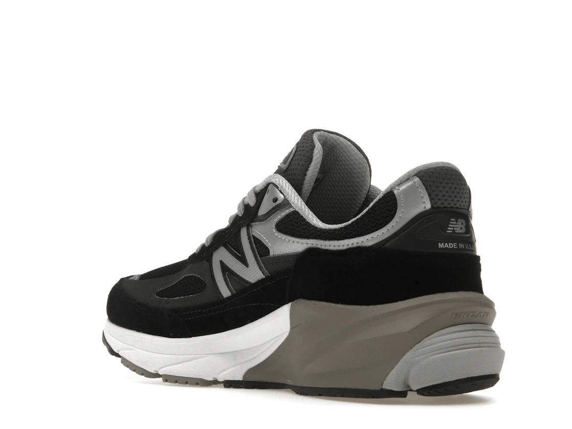 New Balance 990v6 MiUSA Black Grey White