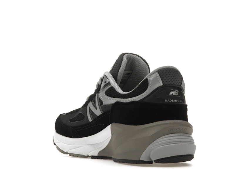 New Balance 990v6 MiUSA Black Grey White