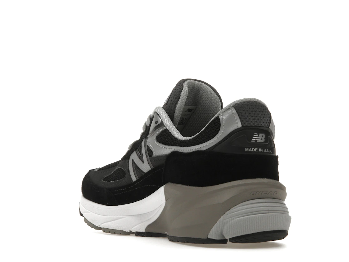 New Balance 990v6 MiUSA Black Grey White