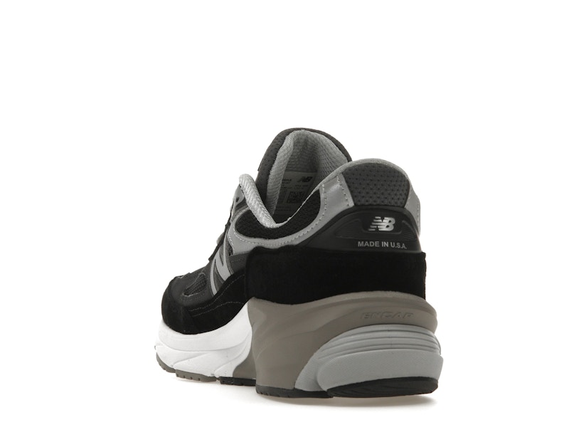 New Balance 990v6 MiUSA Black Grey White