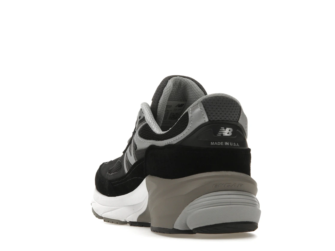 New Balance 990v6 MiUSA Black Grey White