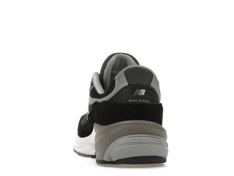 New Balance 990v6 MiUSA Black Grey White
