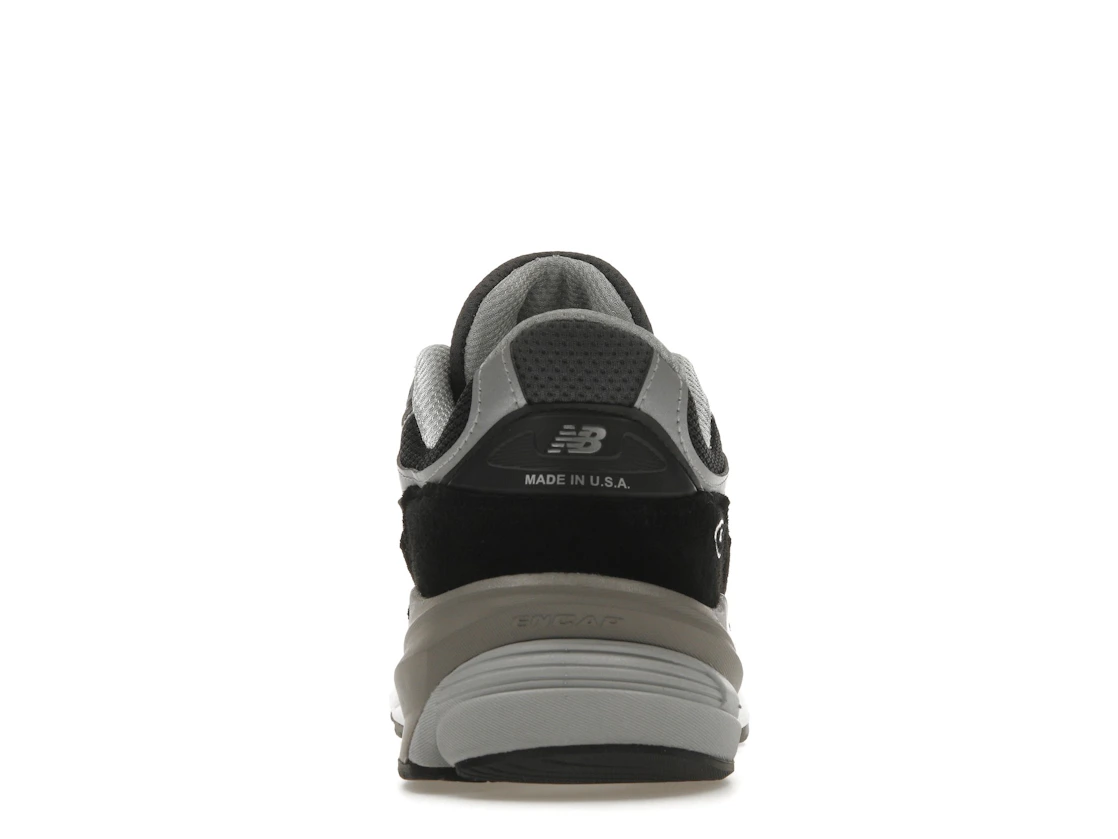 New Balance 990v6 MiUSA Black Grey White