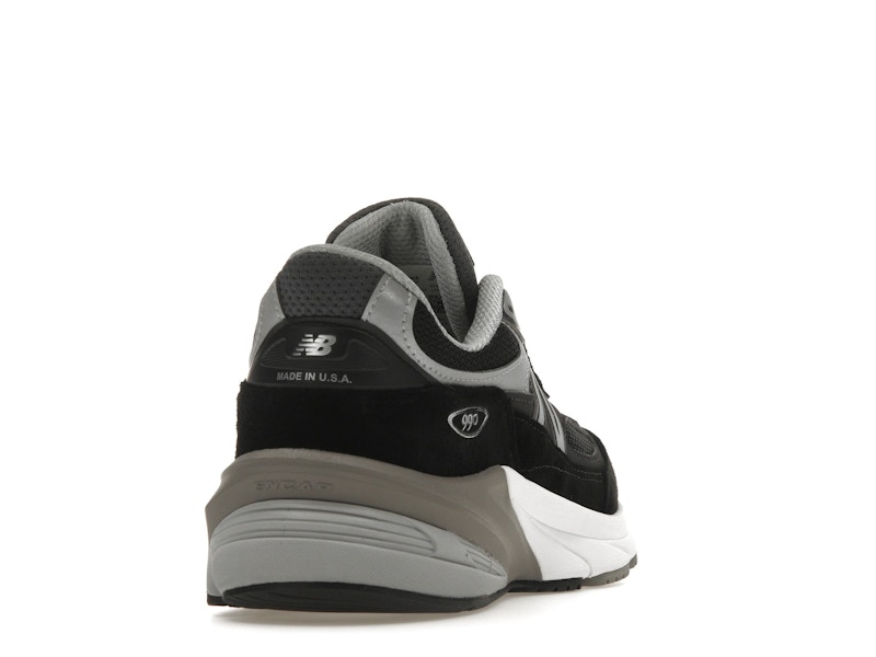 New Balance 990v6 MiUSA Black Grey White