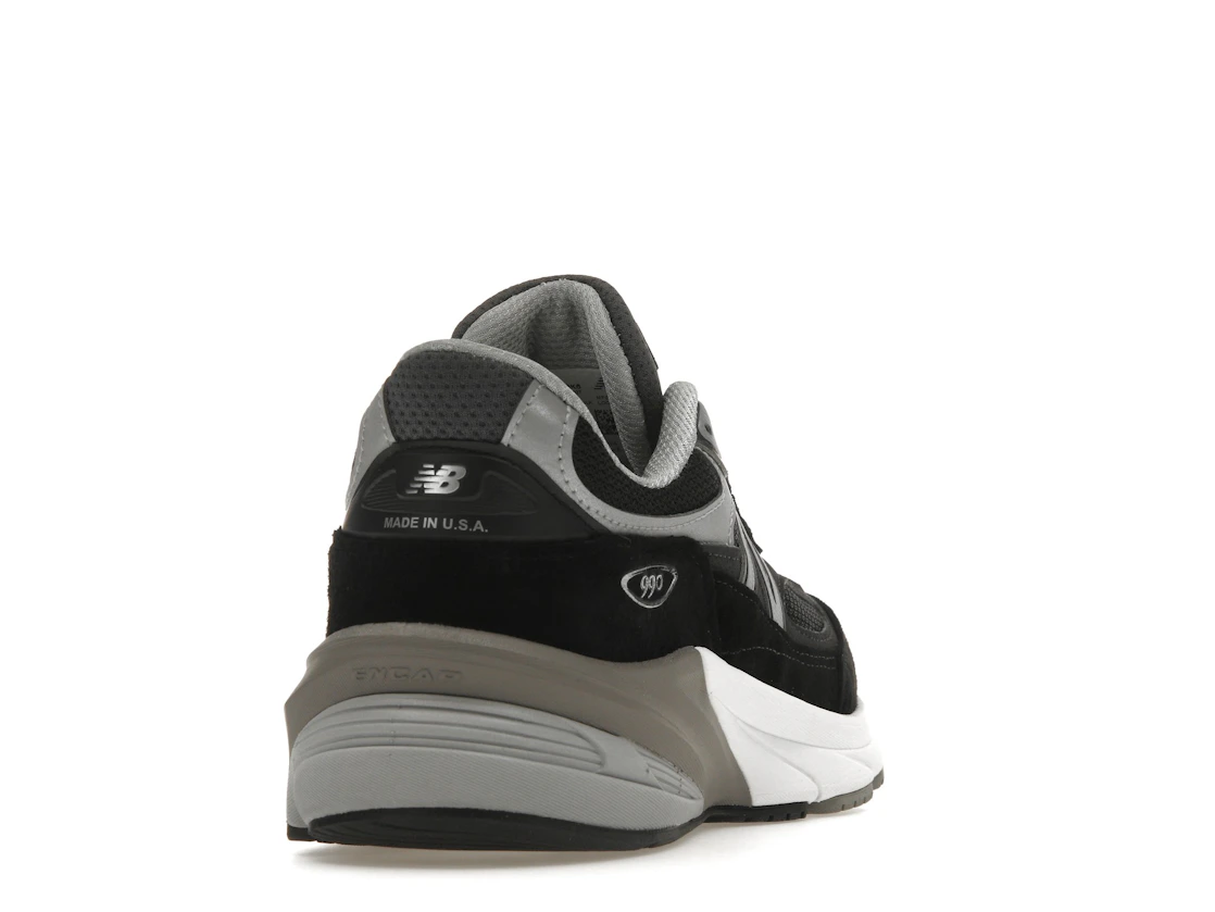 New Balance 990v6 MiUSA Black Grey White