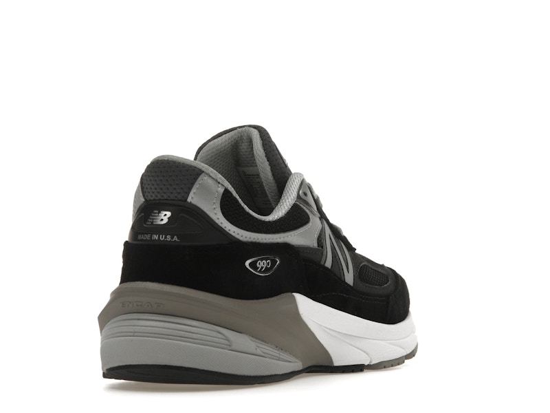 New Balance 990v6 MiUSA Black Grey White
