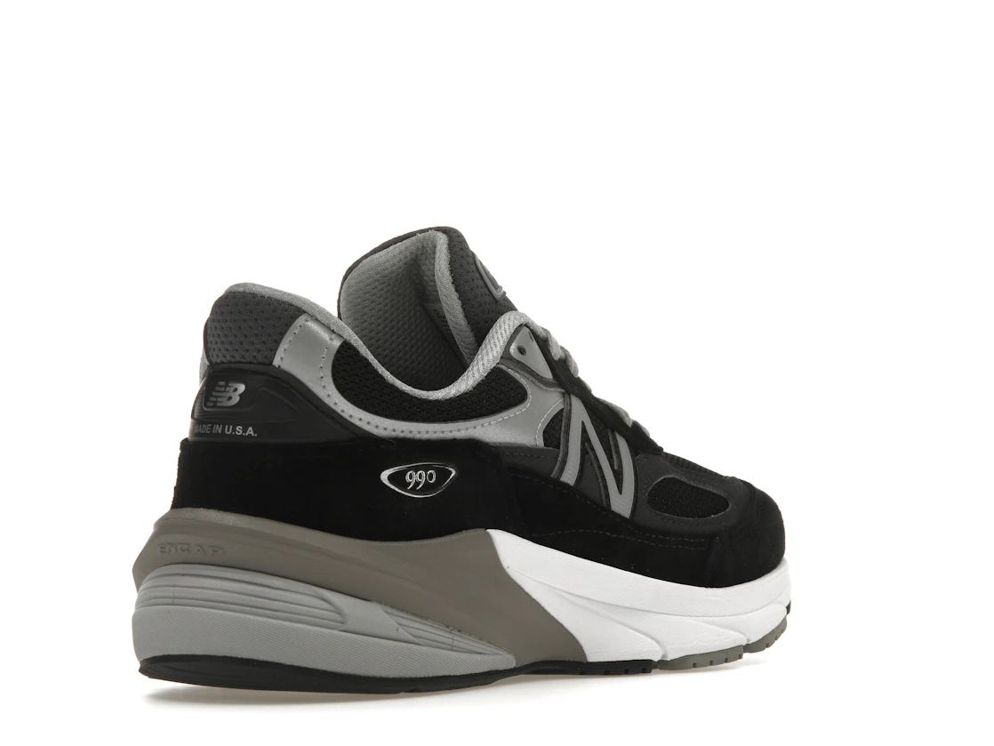 New Balance 990v6 MiUSA Black Grey White