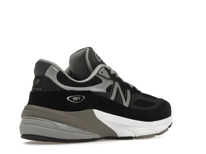 New Balance 990v6 MiUSA Black Grey White