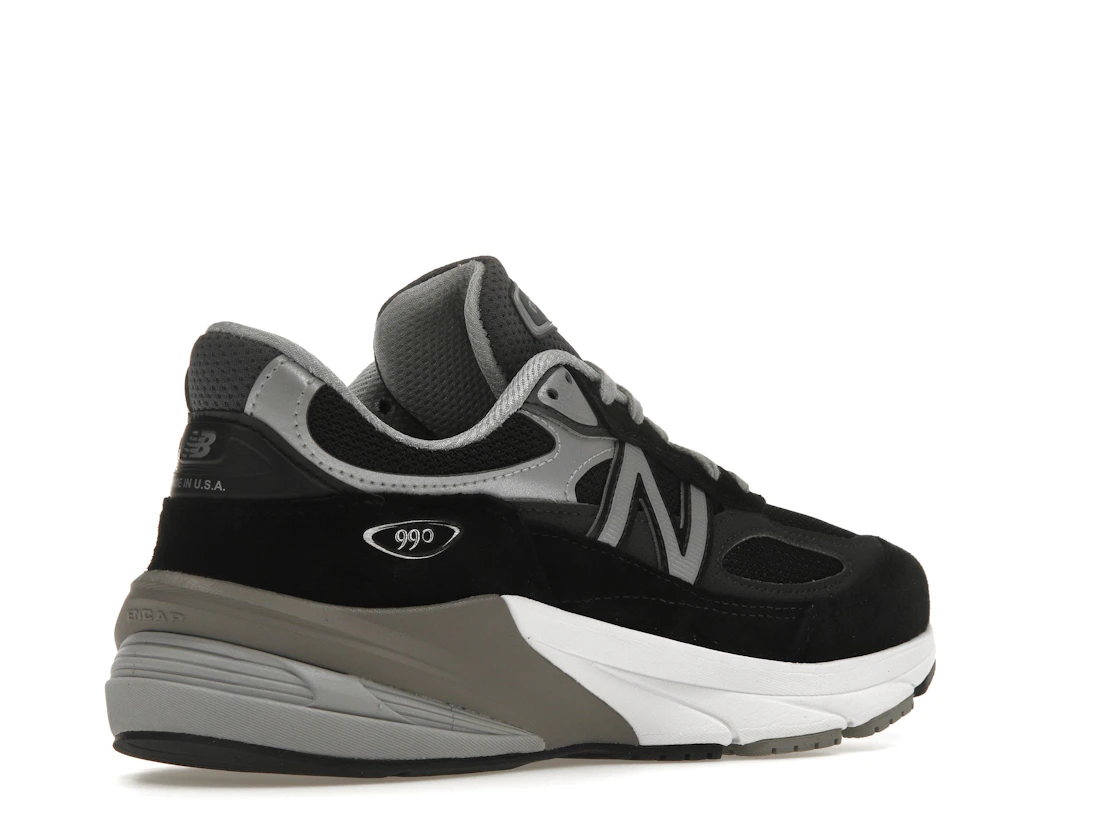 New Balance 990v6 MiUSA Black Grey White