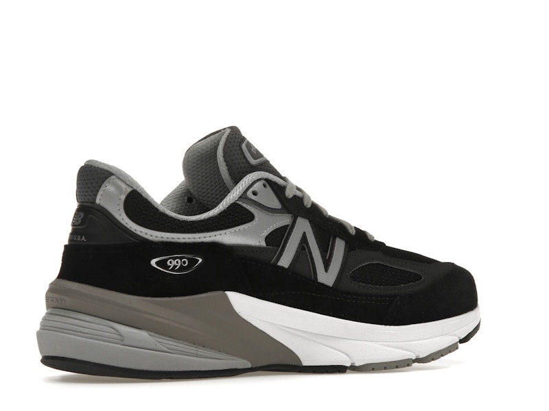 New Balance 990v6 MiUSA Black Grey White
