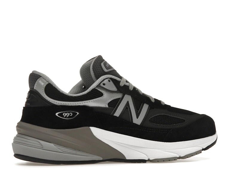 New Balance 990v6 MiUSA Black Grey White