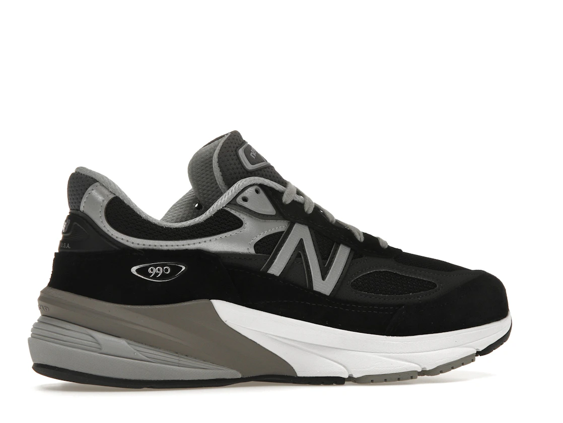 New Balance 990v6 MiUSA Black Grey White