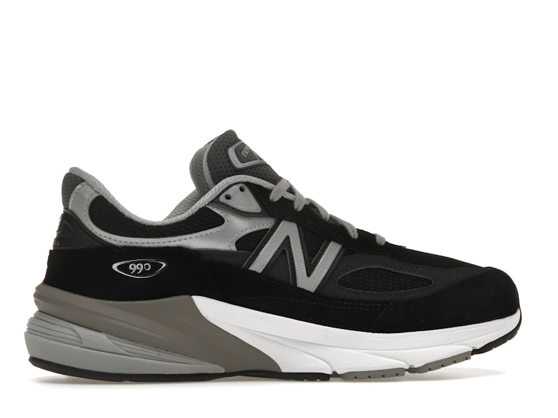 New Balance 990v6 MiUSA Black Grey White