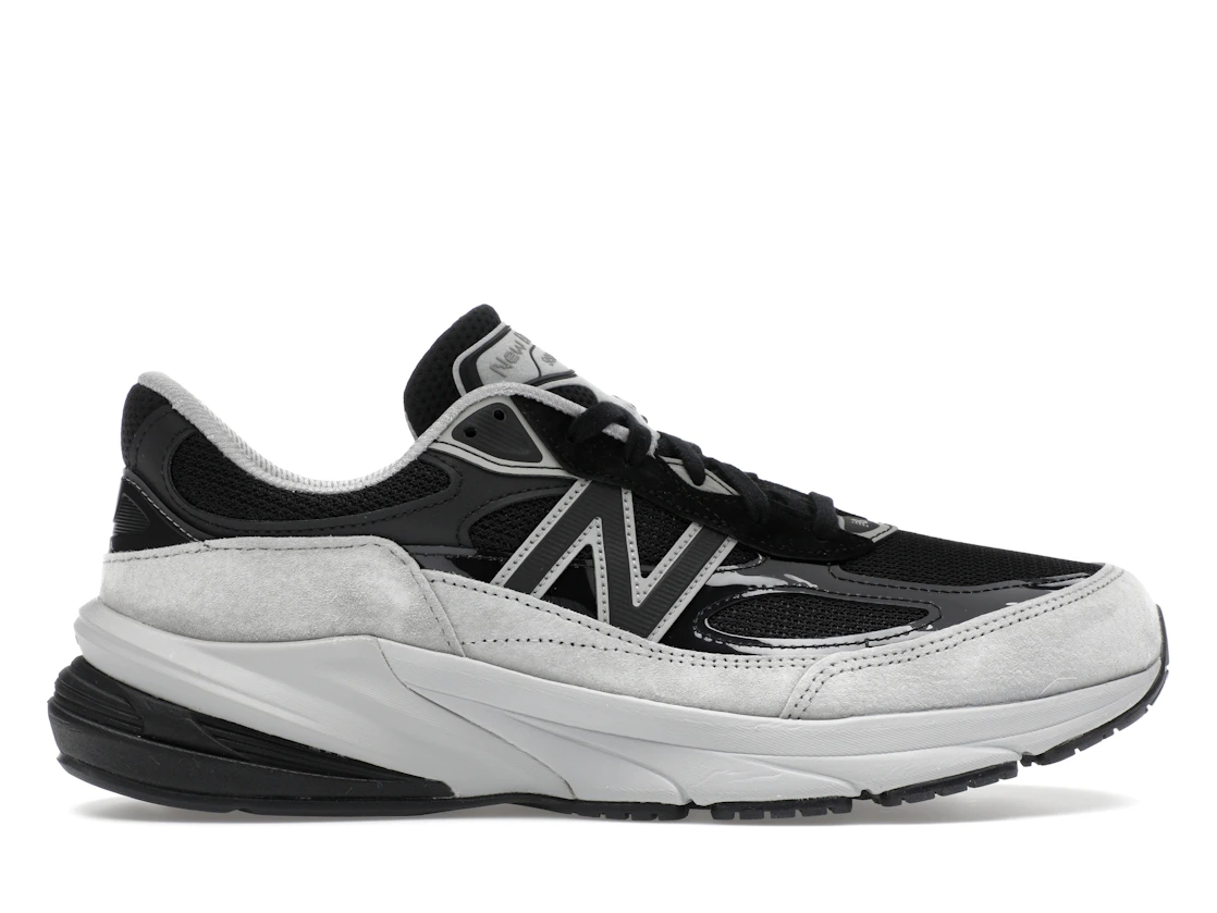 New Balance 990v6 MiUSA Black Grey