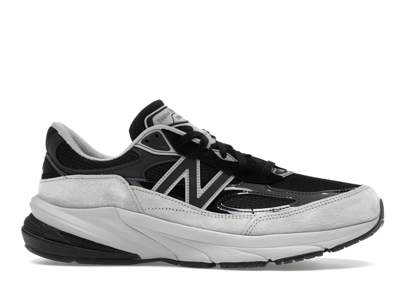 New Balance 990v6 MiUSA Black Grey