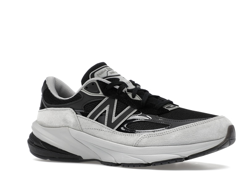 New Balance 990v6 MiUSA Black Grey