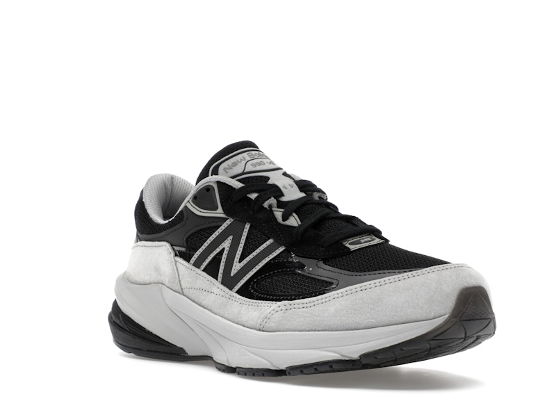 New Balance 990v6 MiUSA Black Grey