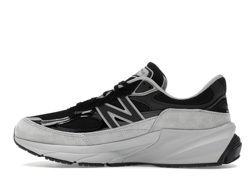 New Balance 990v6 MiUSA Black Grey