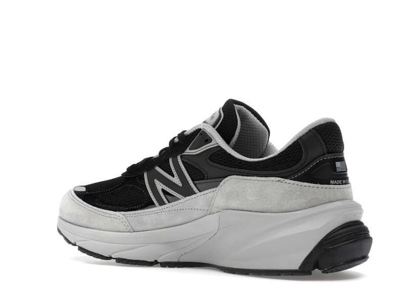 New Balance 990v6 MiUSA Black Grey