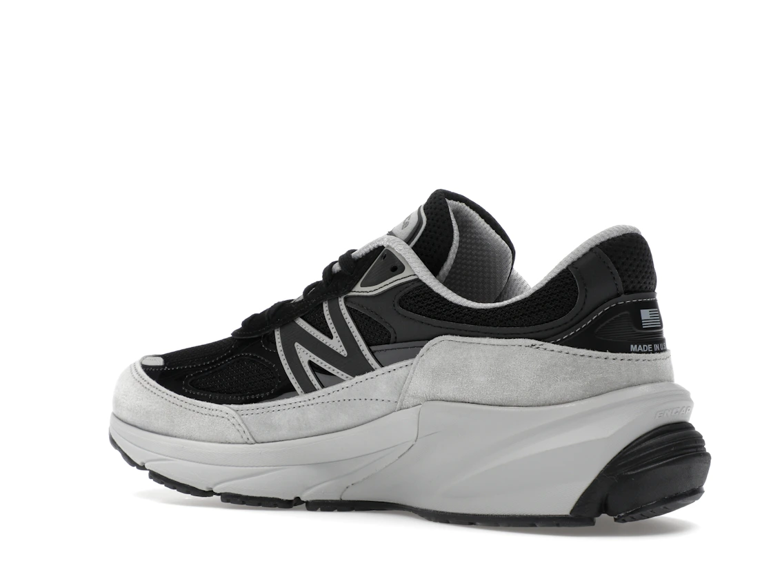 New Balance 990v6 MiUSA Black Grey