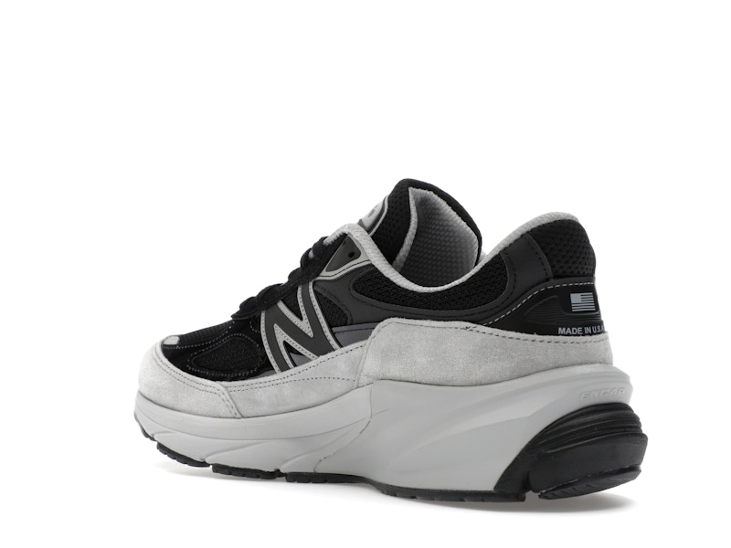 New Balance 990v6 MiUSA Black Grey