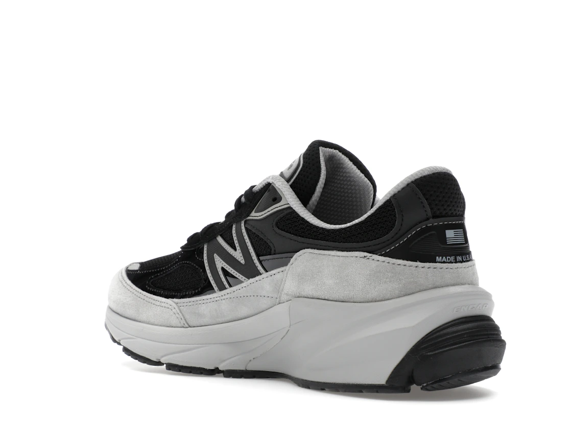 New Balance 990v6 MiUSA Black Grey