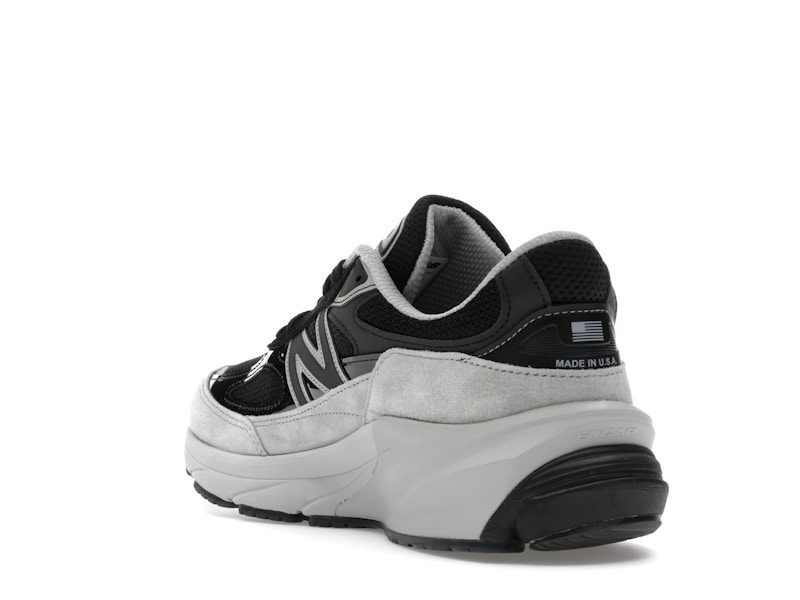 New Balance 990v6 MiUSA Black Grey