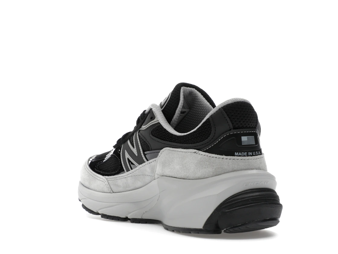 New Balance 990v6 MiUSA Black Grey
