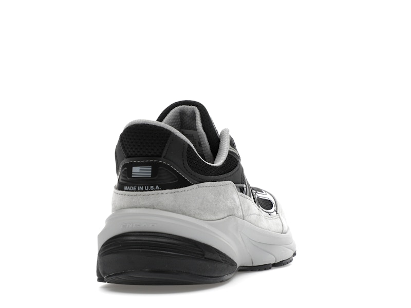 New Balance 990v6 MiUSA Black Grey