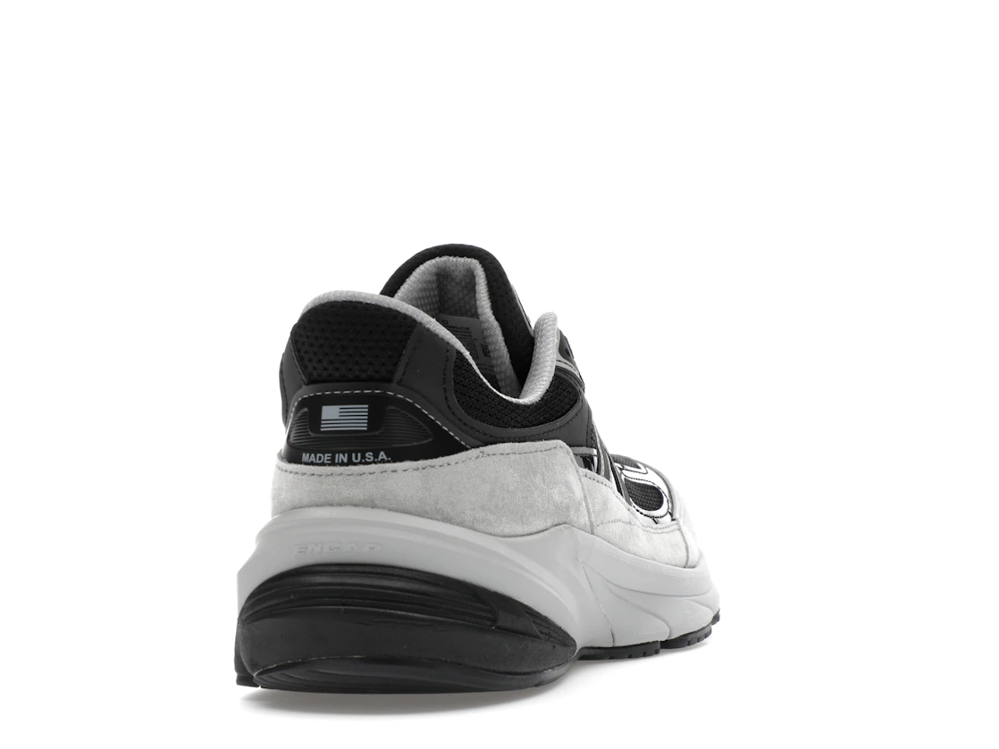 New Balance 990v6 MiUSA Black Grey