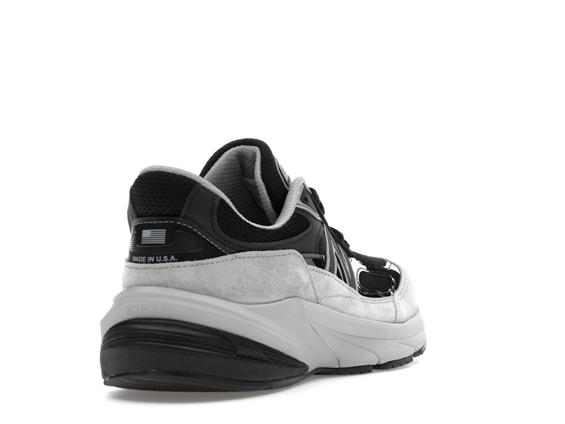 New Balance 990v6 MiUSA Black Grey