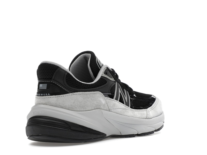 New Balance 990v6 MiUSA Black Grey