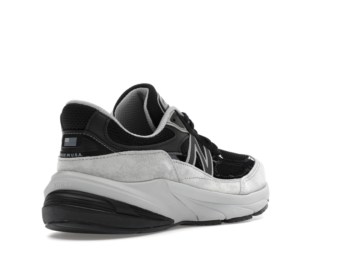 New Balance 990v6 MiUSA Black Grey