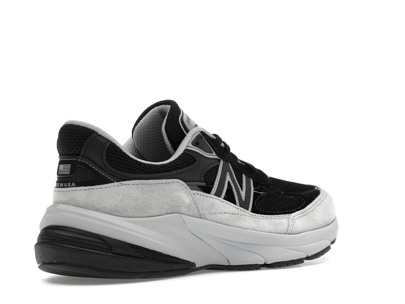 New Balance 990v6 MiUSA Black Grey