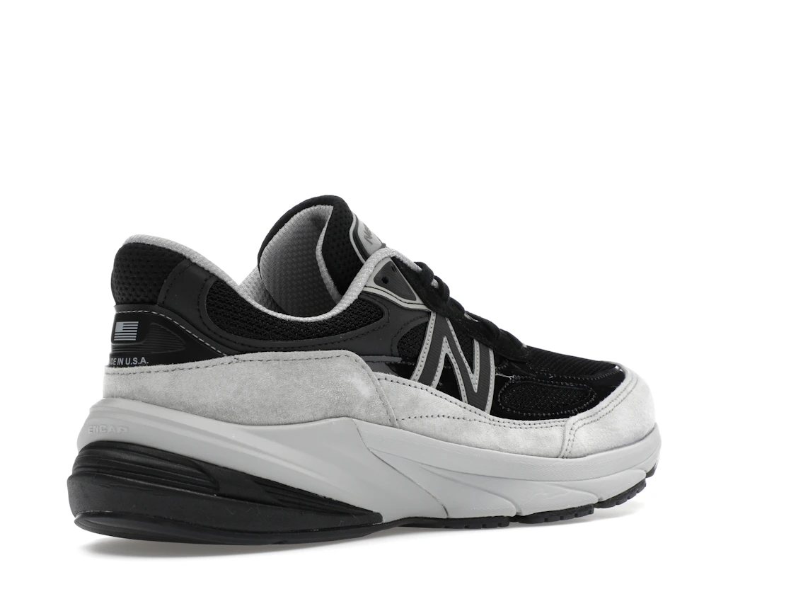 New Balance 990v6 MiUSA Black Grey