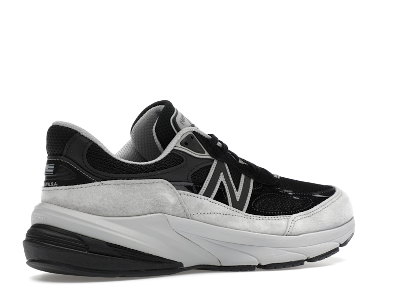 New Balance 990v6 MiUSA Black Grey