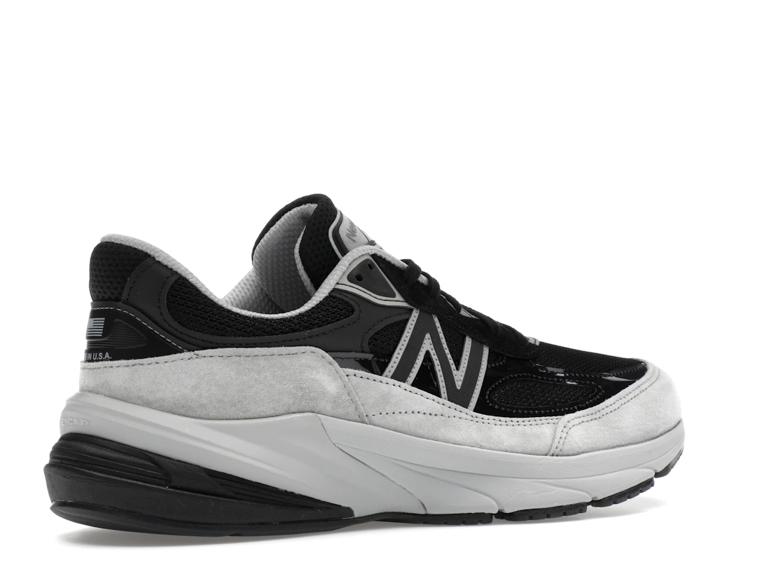 New Balance 990v6 MiUSA Black Grey