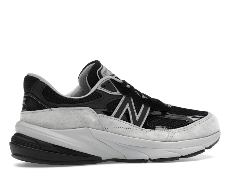 New Balance 990v6 MiUSA Black Grey