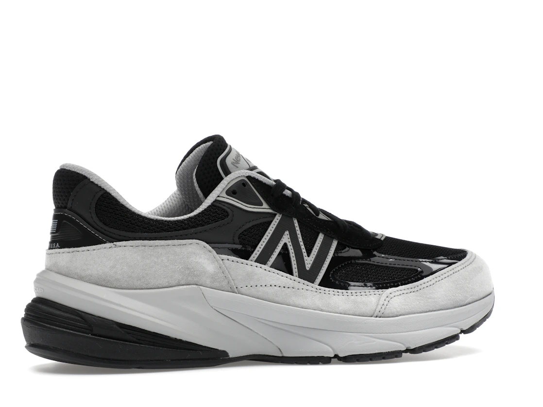 New Balance 990v6 MiUSA Black Grey