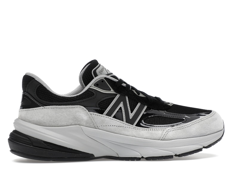 New Balance 990v6 MiUSA Black Grey