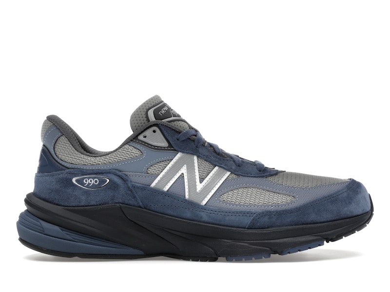 ニューバランス New Balance 990V6 navy New Balance 990v6 Navy Grey | M990NV6 | Laced