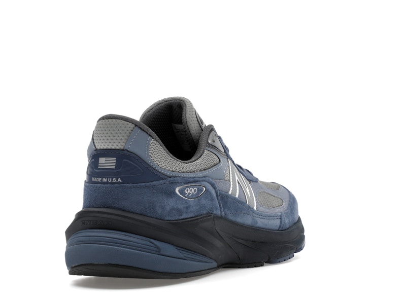 New Balance 990v6 MiUSA Community Navy