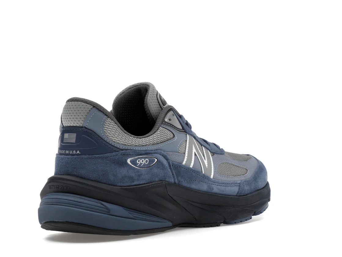 New Balance 990v6 MiUSA Community Navy