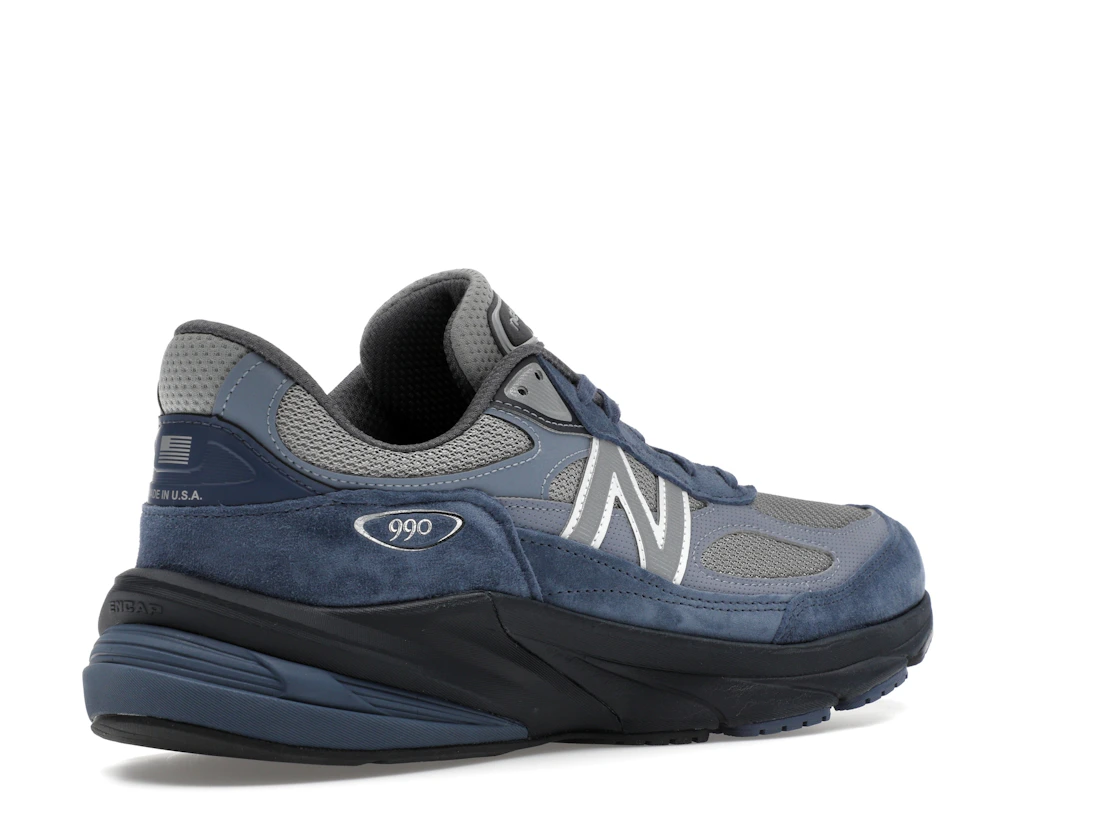 New Balance 990v6 MiUSA Community Navy