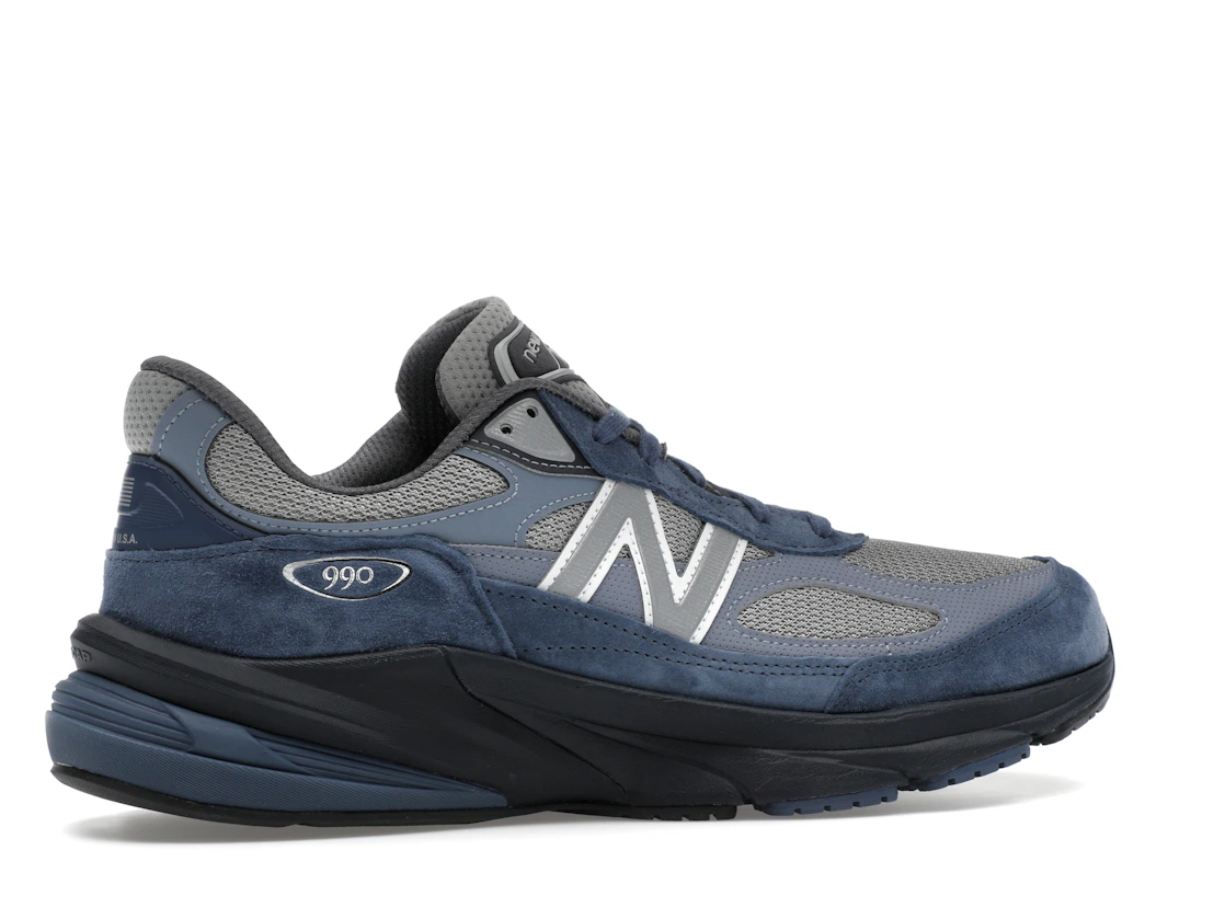 New Balance 990v6 MiUSA Community Navy