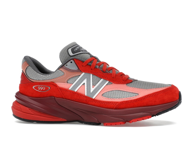 New Balance 990v6 MiUSA Community Red