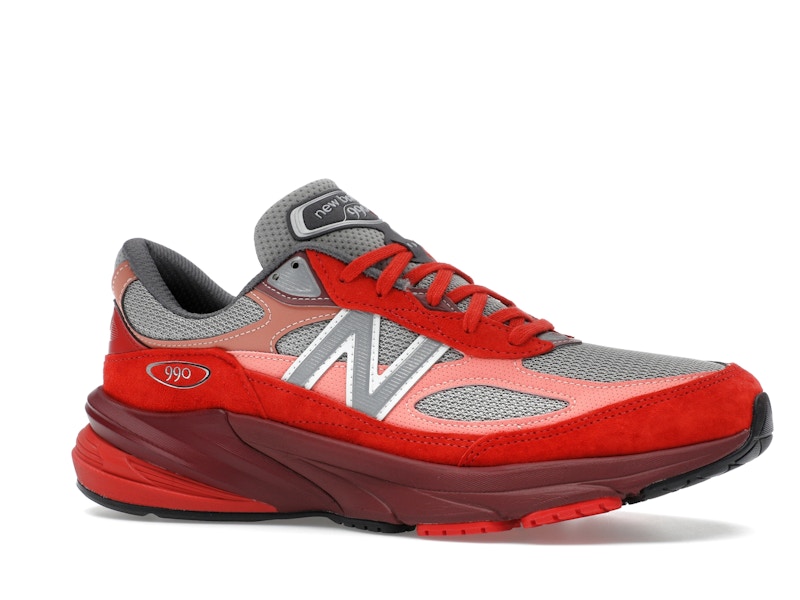 New Balance 990v6 MiUSA Community Red