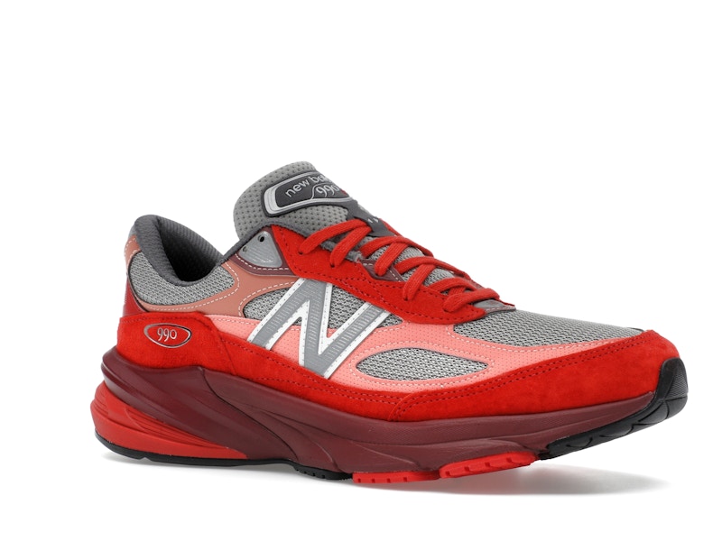 New Balance 990v6 MiUSA Community Red